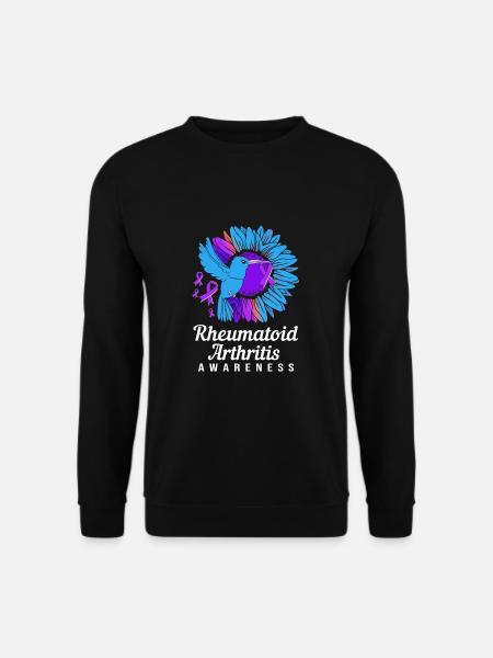 Rheumatism Arthritis - Unisex Sweatshirt - black