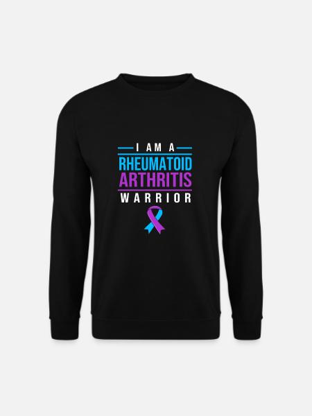 Rhumatismes Arthrite - Sweat-shirt Unisexe - noir