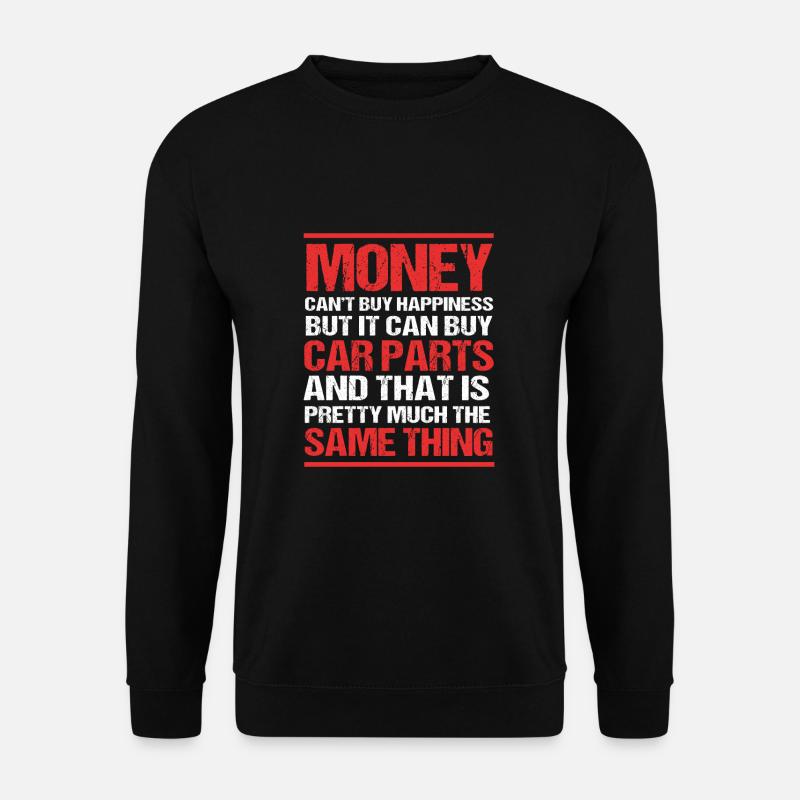Autofahrer - Unisex Pullover - Schwarz