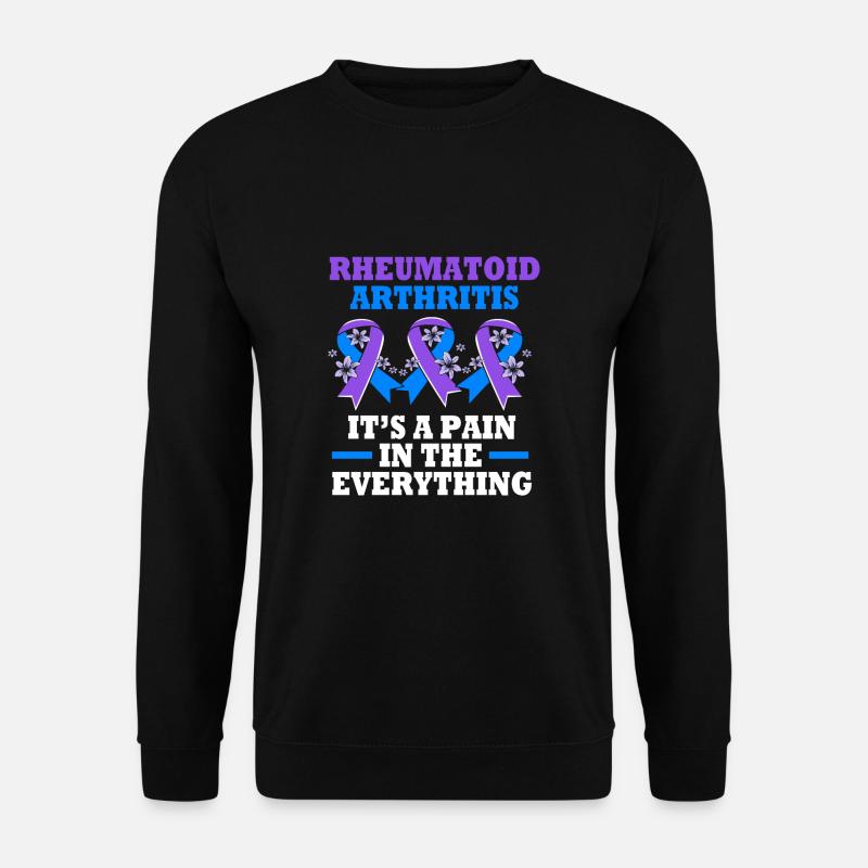 Rhumatismes Arthrite - Sweat-shirt Unisexe - noir