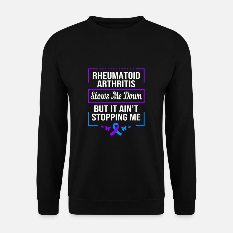 Rheuma Arthritis - Unisex Pullover - Schwarz