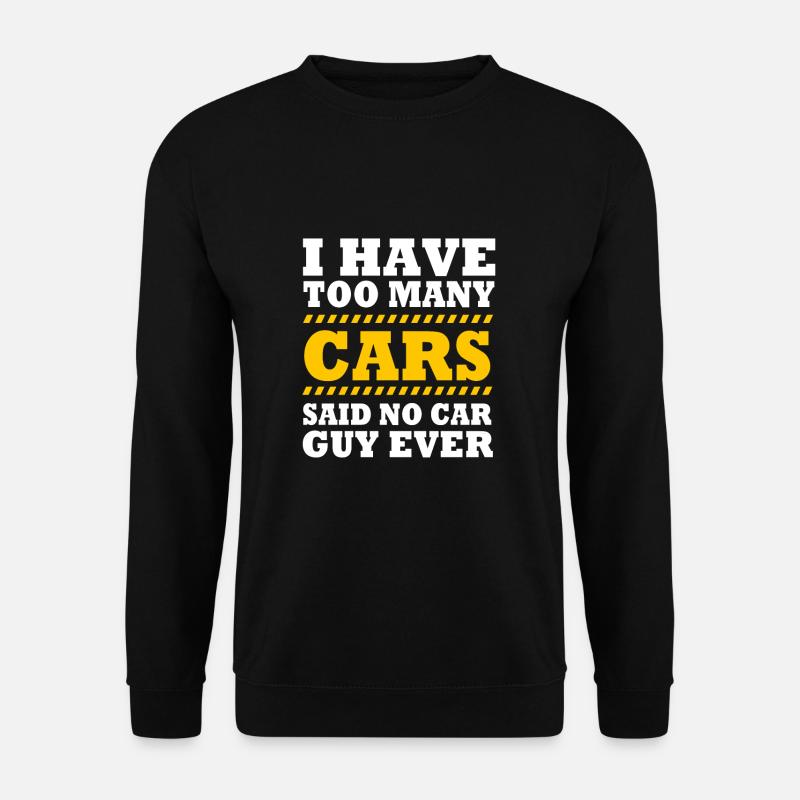 Motorist - Unisex Sweatshirt - black