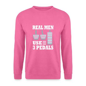 Autofahrer - Unisex Pullover - Pink - Vorne