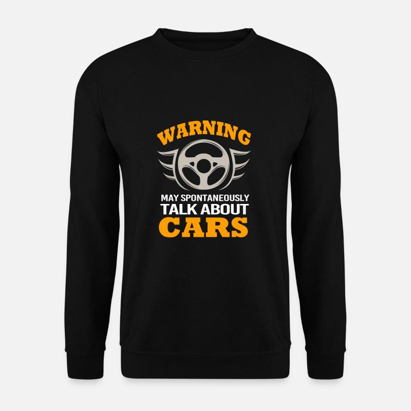 Motorist - Unisex Sweatshirt - black