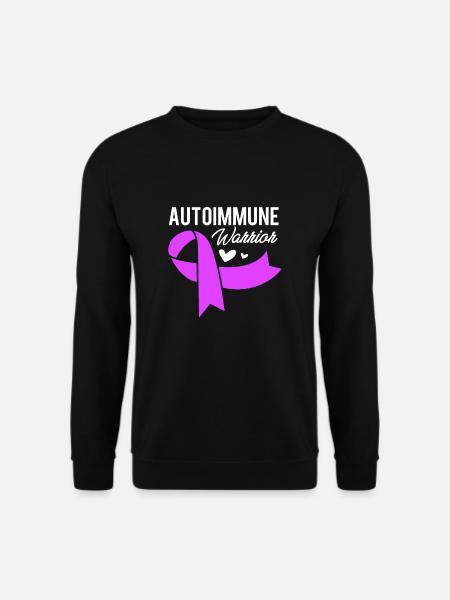 Maladie auto-immune - Sweat-shirt Unisexe - noir