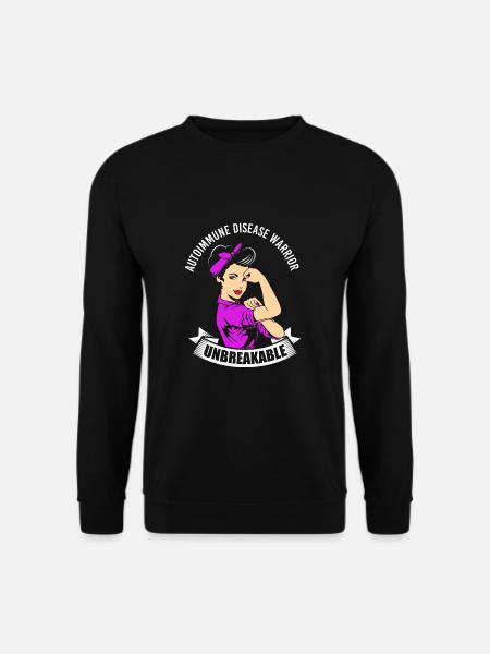 Maladie auto-immune - Sweat-shirt Unisexe - noir