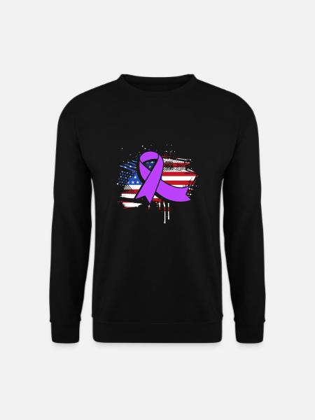 Autoimmune disease - Unisex Sweatshirt - black