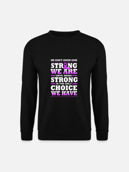 Autoimmune disease - Unisex Sweatshirt - black