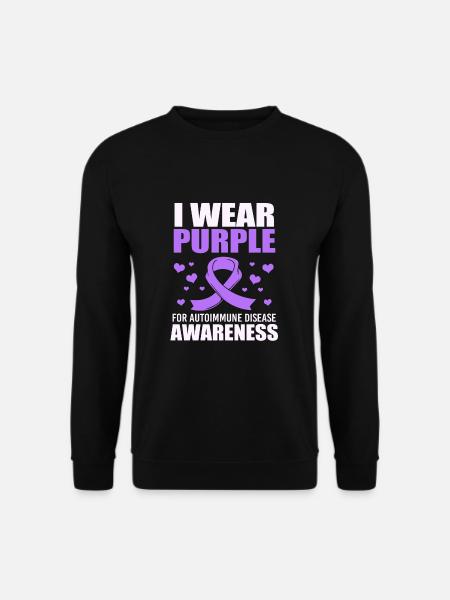 Autoimmune disease - Unisex Sweatshirt - black