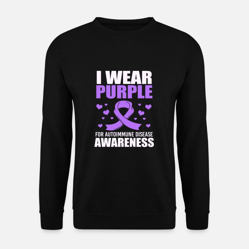 Autoimmune disease - Unisex Sweatshirt - black