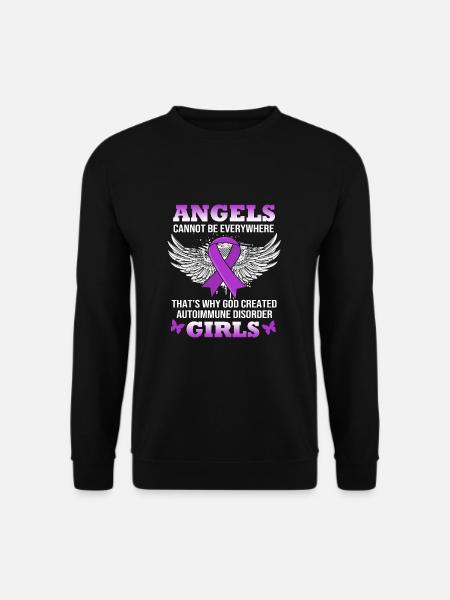 Autoimmune disease - Unisex Sweatshirt - black