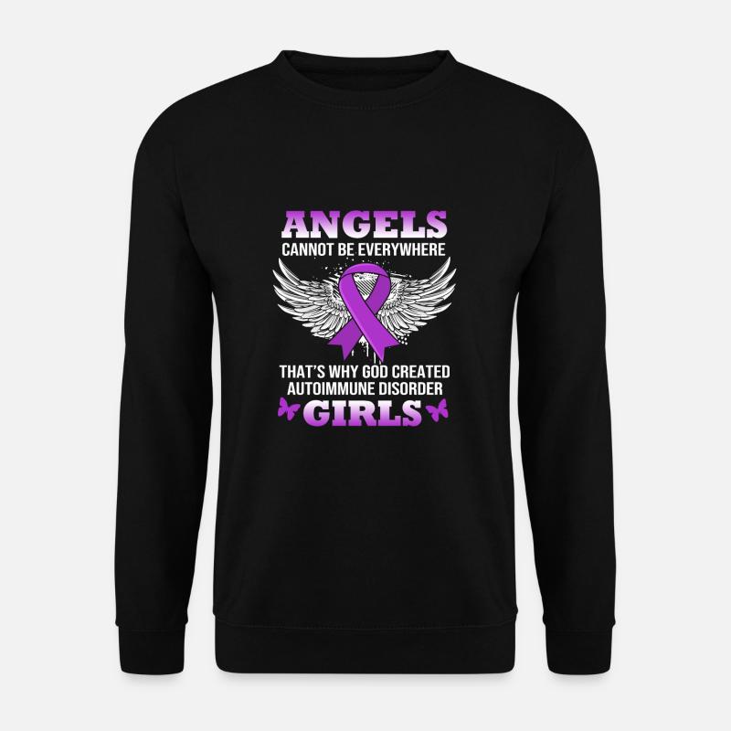 Maladie auto-immune - Sweat-shirt Unisexe - noir