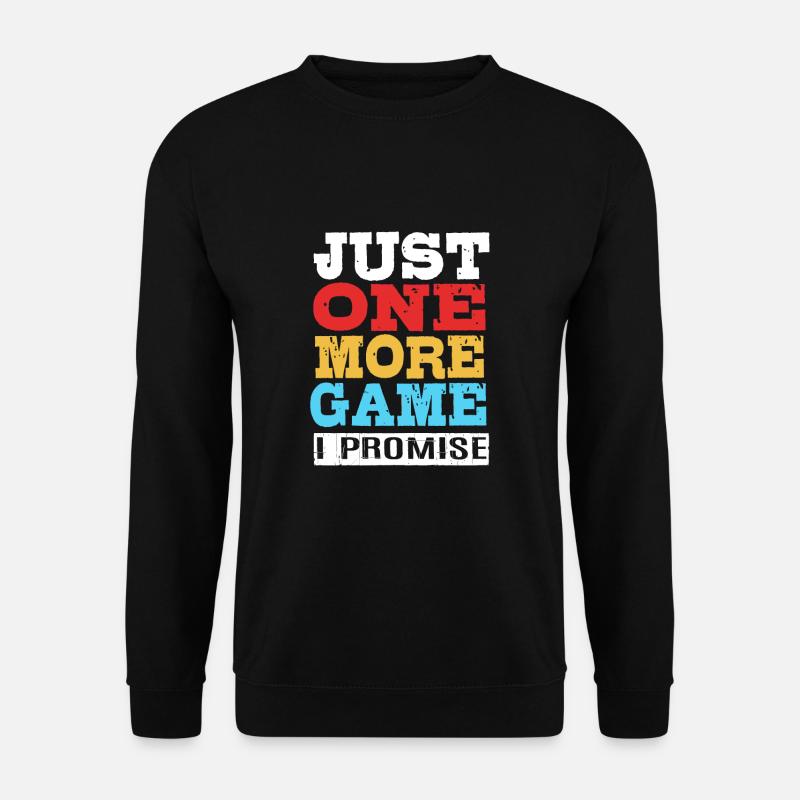 Gamer - Unisex Pullover - Schwarz