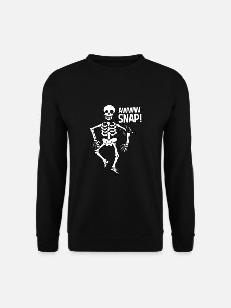 Broken Arm Bone Fracture - Unisex Sweatshirt - black