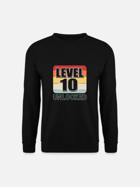 Joueur - Sweat-shirt Unisexe - noir
