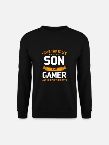 Gamer - Unisex Sweatshirt - black