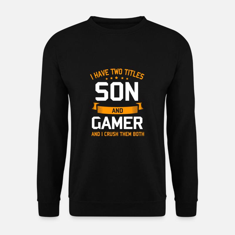 Gamer - Unisex Sweatshirt - black