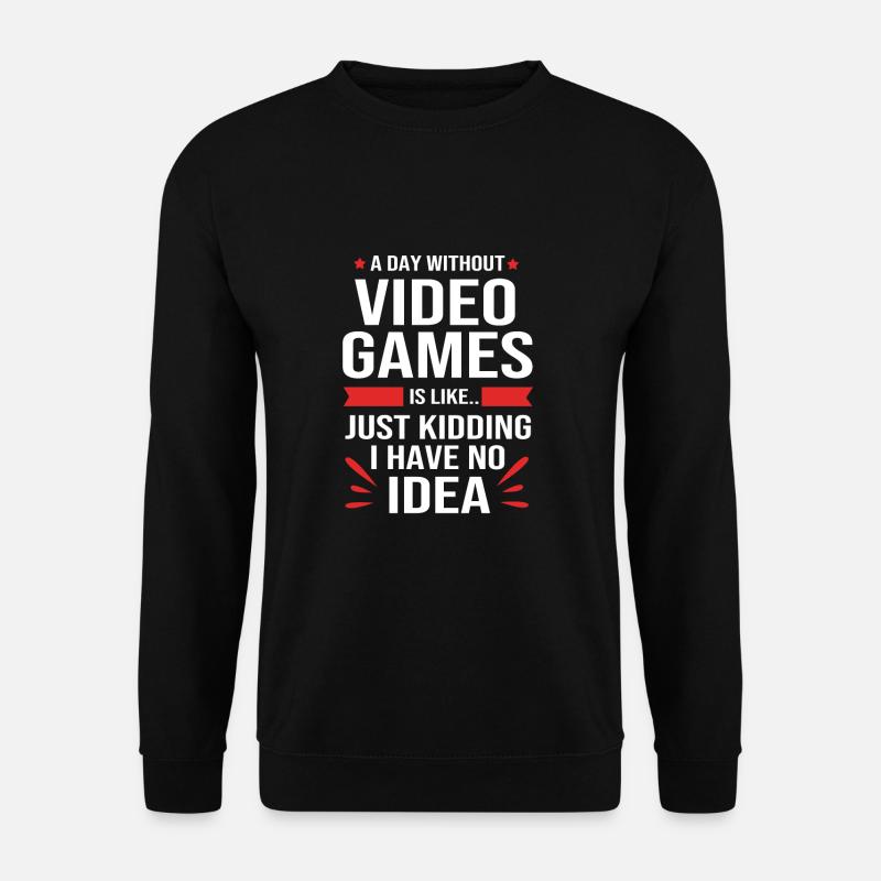 Gamer - Unisex Sweatshirt - black
