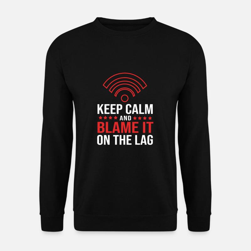 Gamer - Unisex Sweatshirt - black