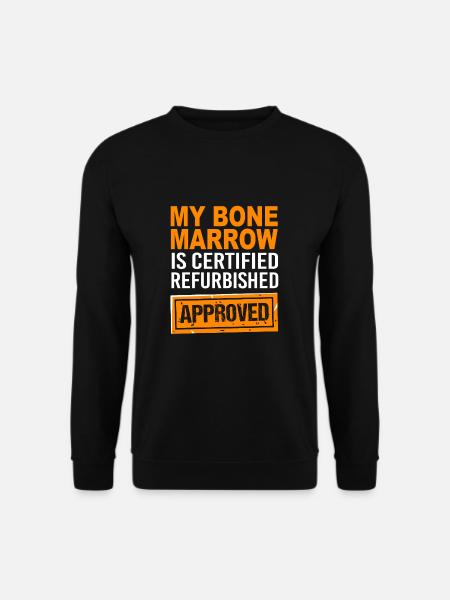 Leukämie Bewusstsein - Unisex Pullover - Schwarz