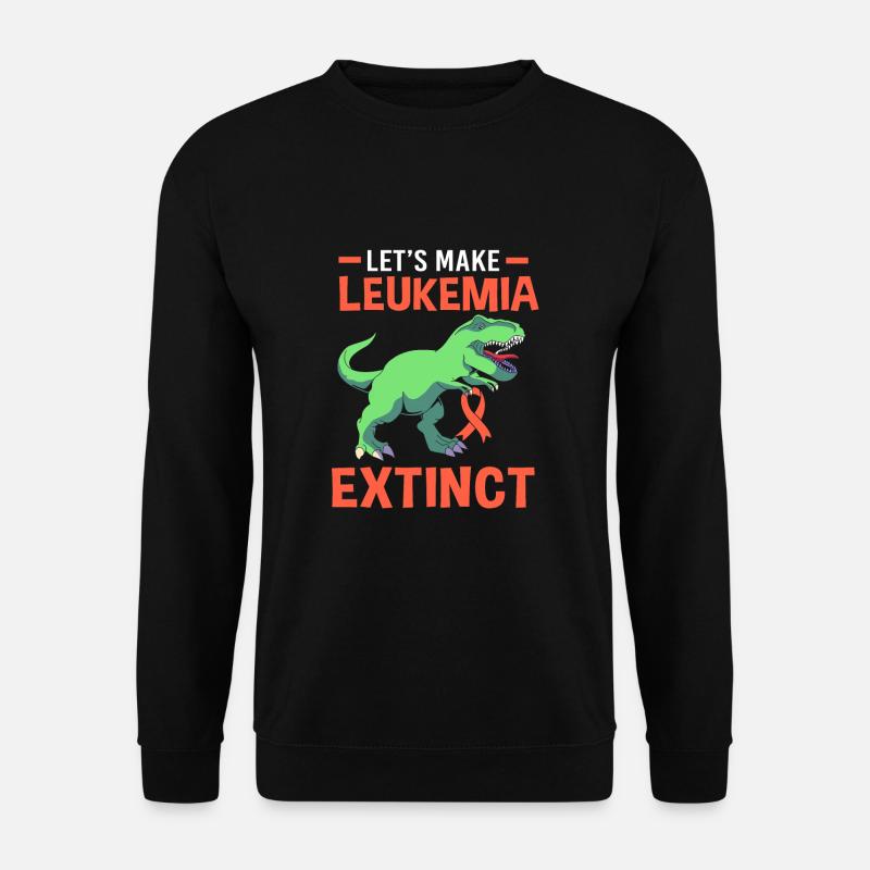 Leukemia Awareness - Unisex Sweatshirt - black