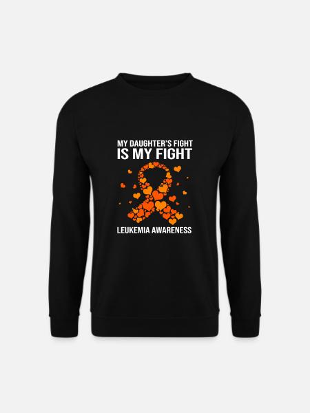 Leukemia Awareness - Unisex Sweatshirt - black
