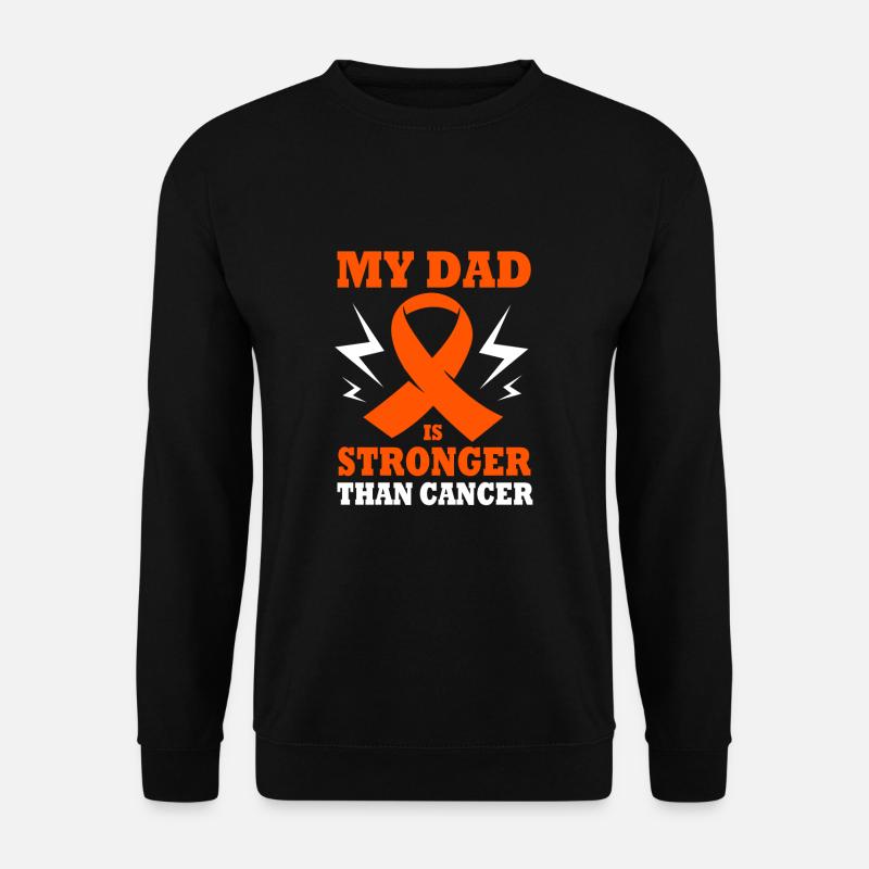 Leukemia Awareness - Unisex Sweatshirt - black