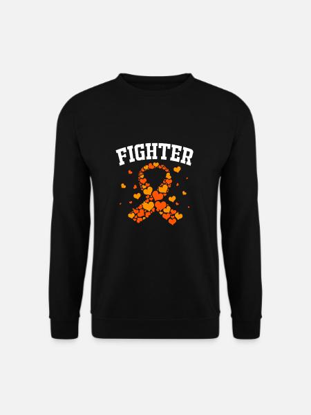 Leukemia Awareness - Unisex Sweatshirt - black