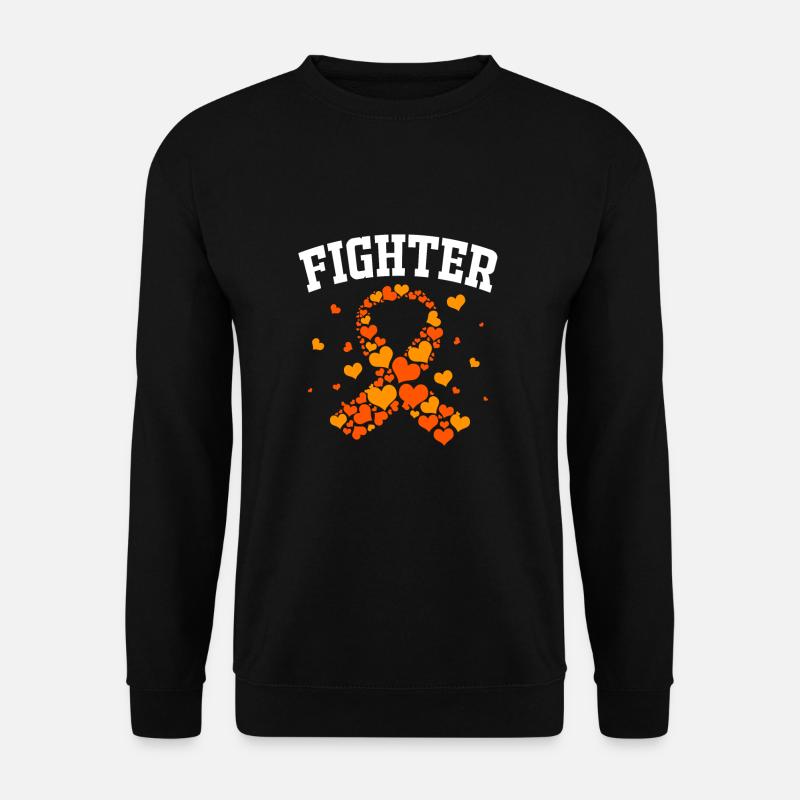 Leukemia Awareness - Unisex Sweatshirt - black