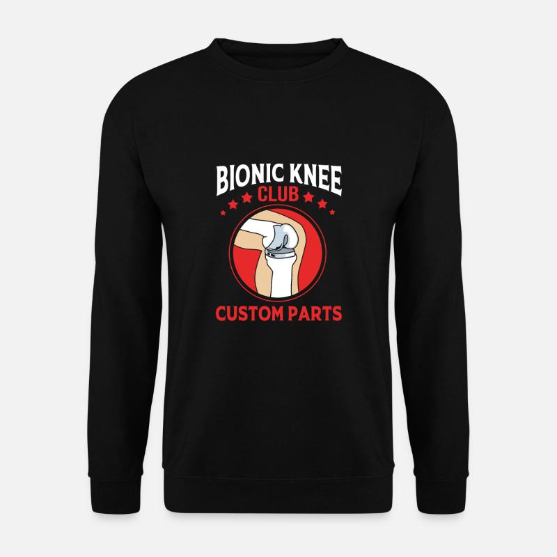 Knee Surgery - Unisex Sweatshirt - black