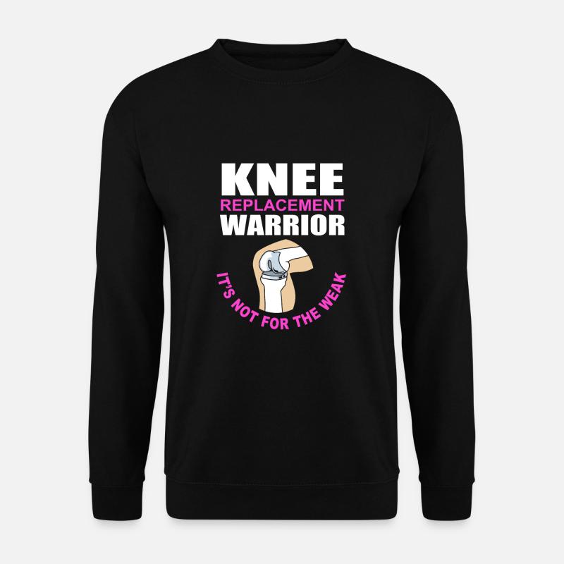 Knee Surgery - Unisex Sweatshirt - black