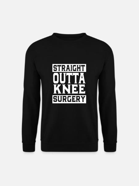 Knee Surgery - Unisex Sweatshirt - black