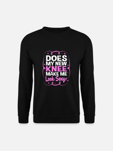 Knee Surgery - Unisex Sweatshirt - black