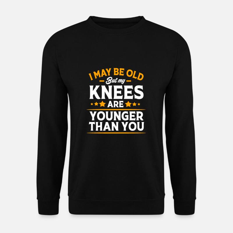 Knee Surgery - Unisex Sweatshirt - black