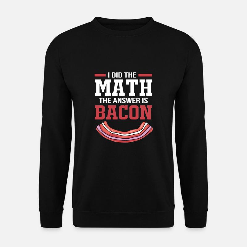 Mathematics - Unisex Sweatshirt - black