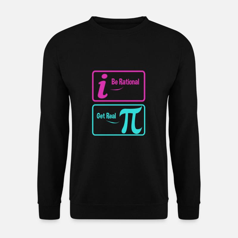 Mathematik - Unisex Pullover - Schwarz