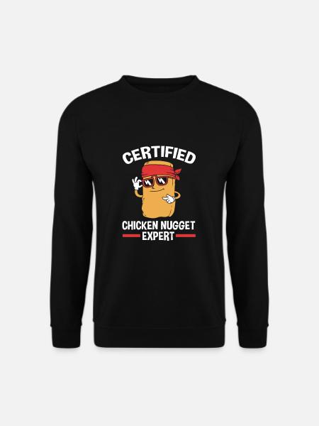 Chicken Nuggets - Unisex Sweatshirt - black