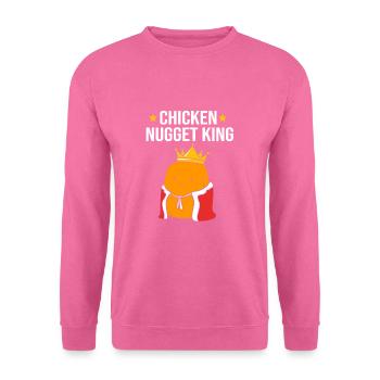 Chicken Nuggets - Unisex Pullover - Pink - Vorne