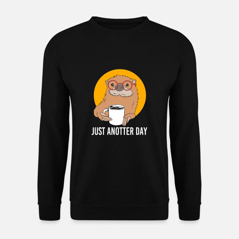 Otter - Unisex Sweatshirt - black