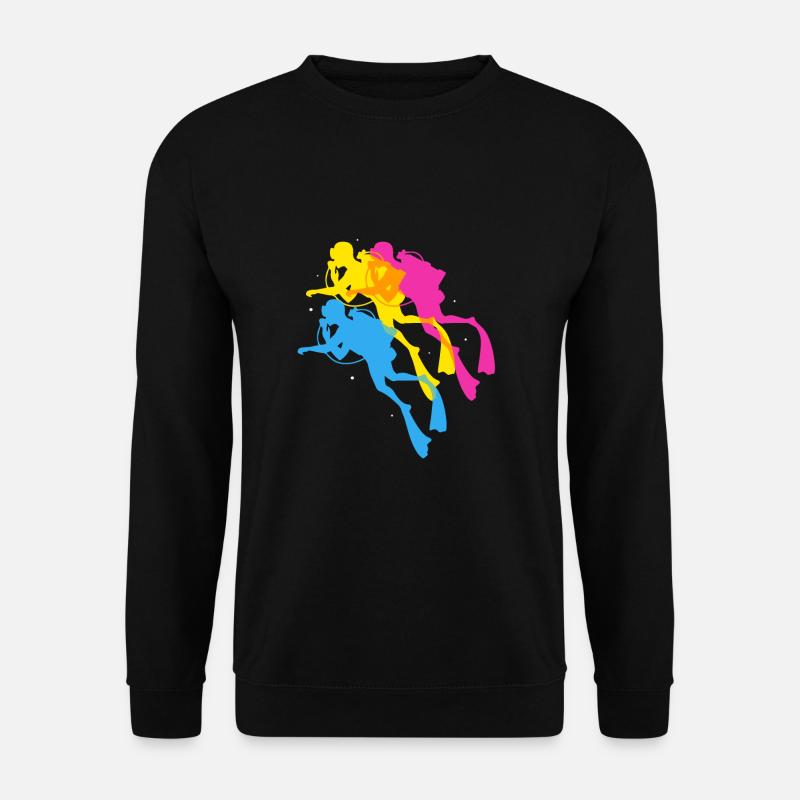 Dive - Unisex Sweatshirt - black