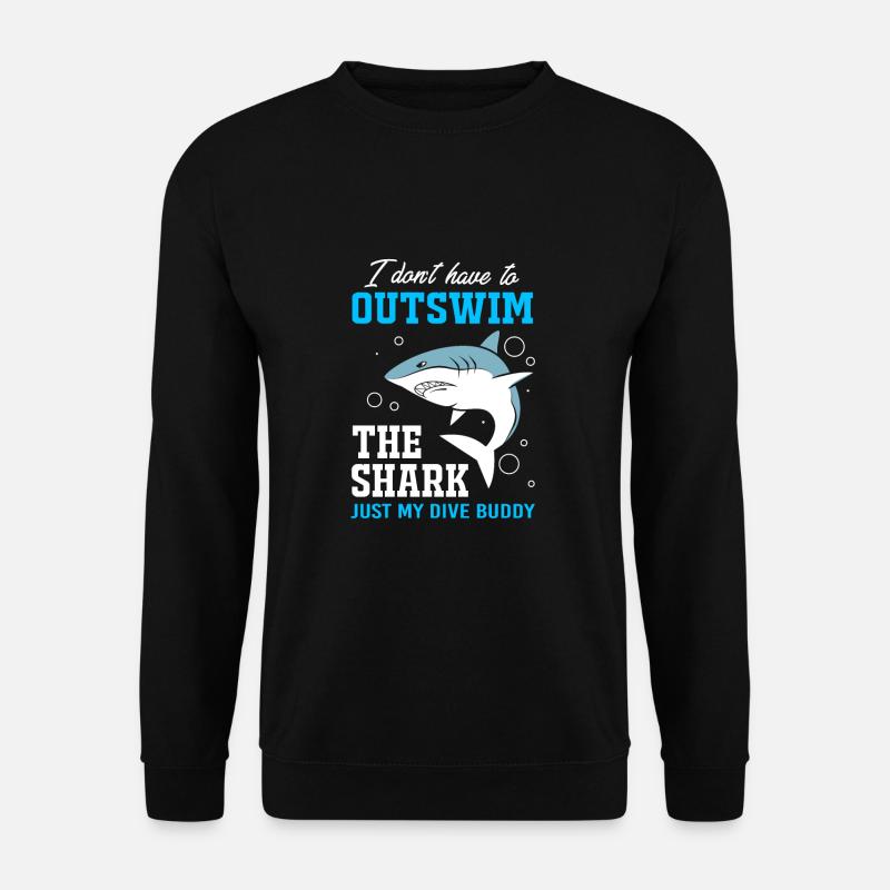 Dive - Unisex Sweatshirt - black