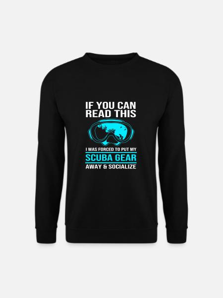 Dive - Unisex Sweatshirt - black