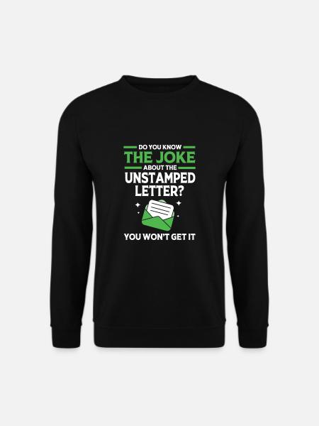 Facteur - Sweat-shirt Unisexe - noir