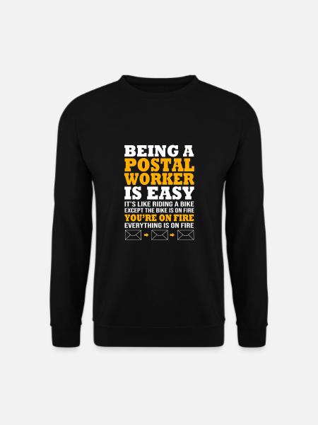 Facteur - Sweat-shirt Unisexe - noir