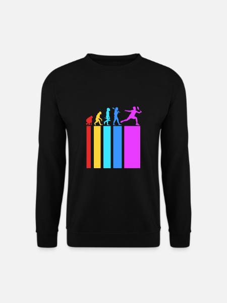 Badminton - Unisex Sweatshirt - black