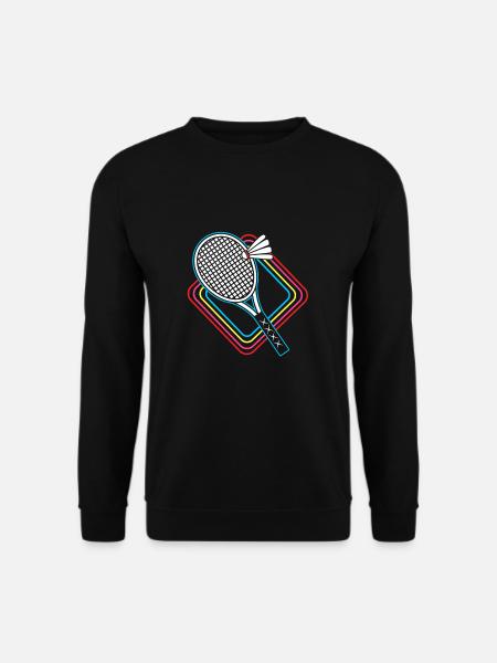 Badminton - Unisex Sweatshirt - black