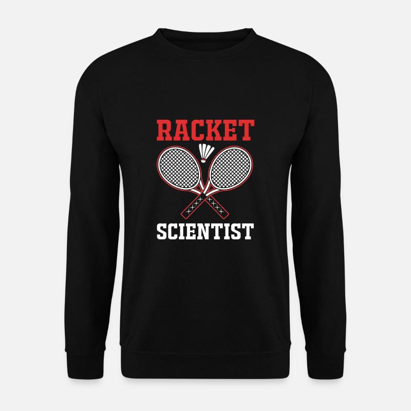 Badminton - Unisex Sweatshirt - black