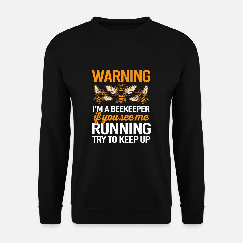 Imker - Unisex Pullover - Schwarz