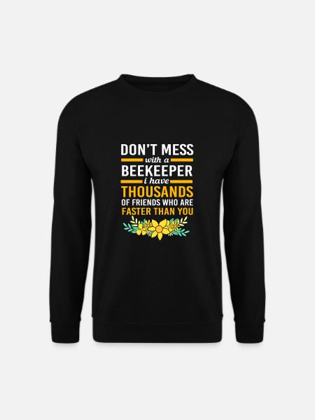 Beekeeper - Unisex Sweatshirt - black