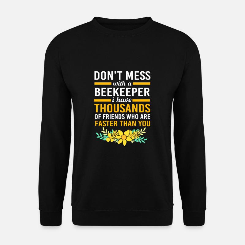 Beekeeper - Unisex Sweatshirt - black